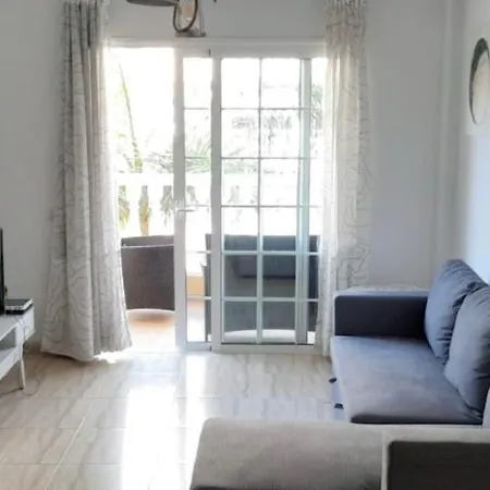 Beach Apartment With Pool Palm-mar Esterno foto